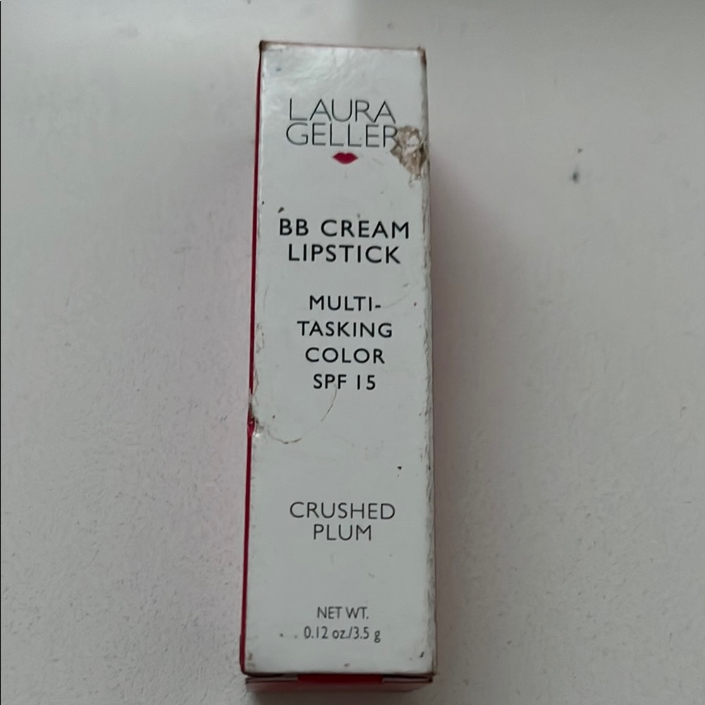 Laura Geller Purple Lipstick BB Cream
